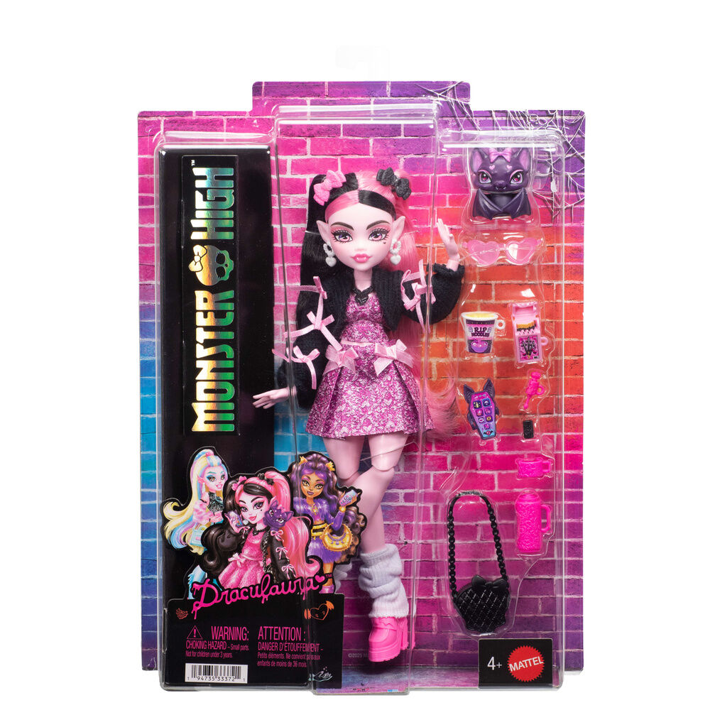 Monster High Muñeca Draculaura