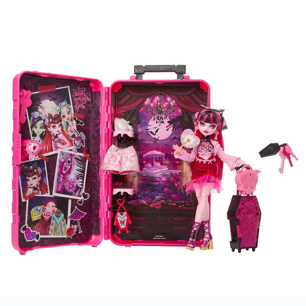 Monster High Skulltimate Secrets Muñeca  Destination: Gore-geous Oasis - Draculaura