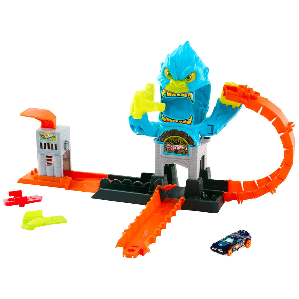 Ataque de Gorila Hot Wheels City