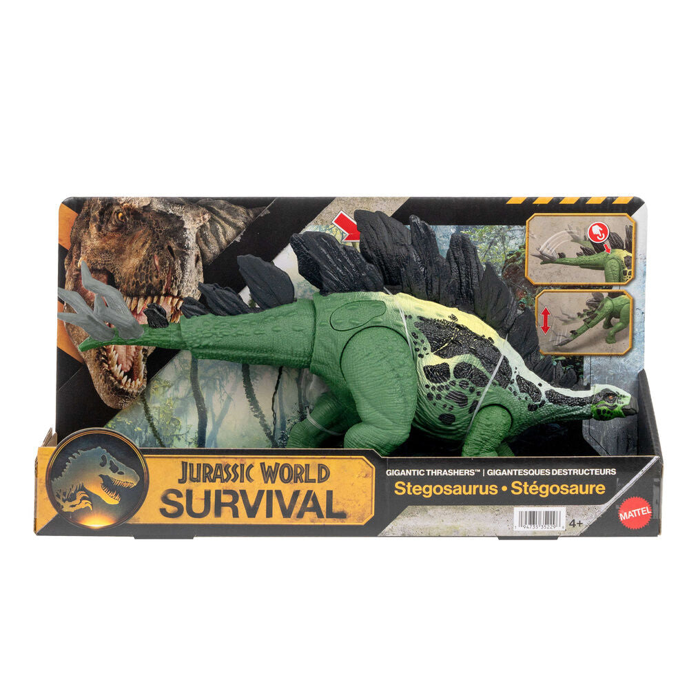 Dinosaurio Stegosaurus Jurassic World