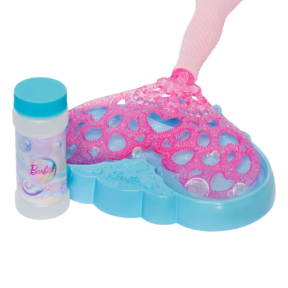 Muñeca Sirena Pompas de Jabon Barbie