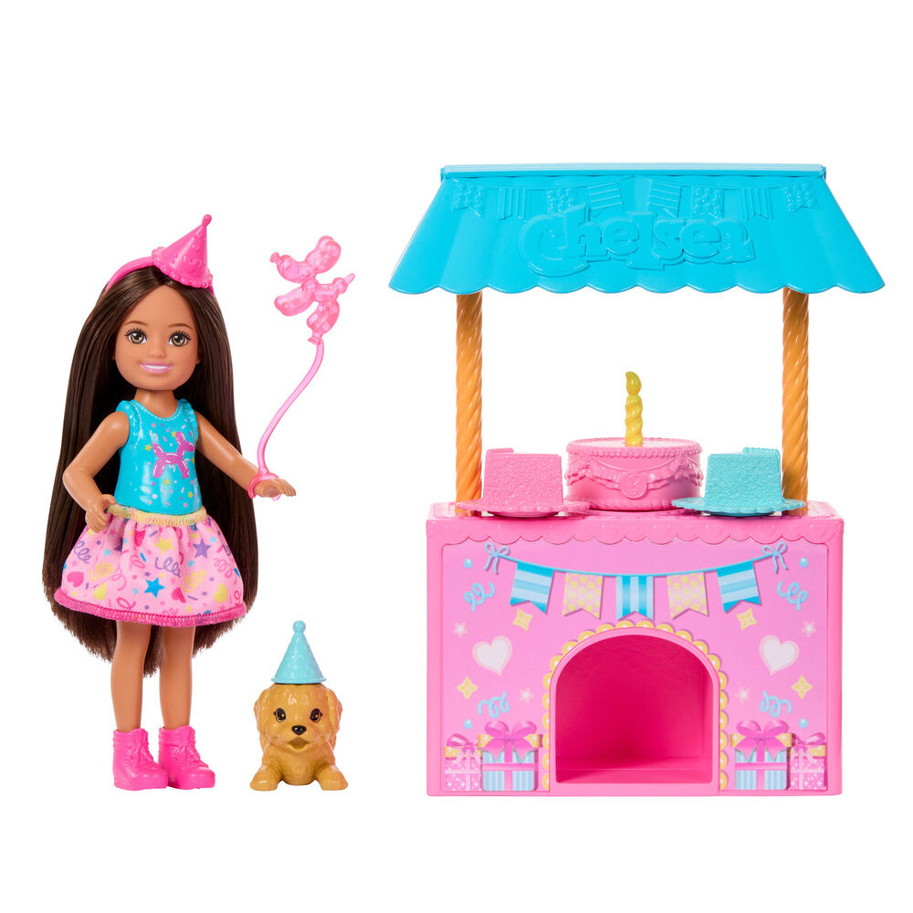 Muñeca Fiesta Sopresa Cumpleaños Barbie