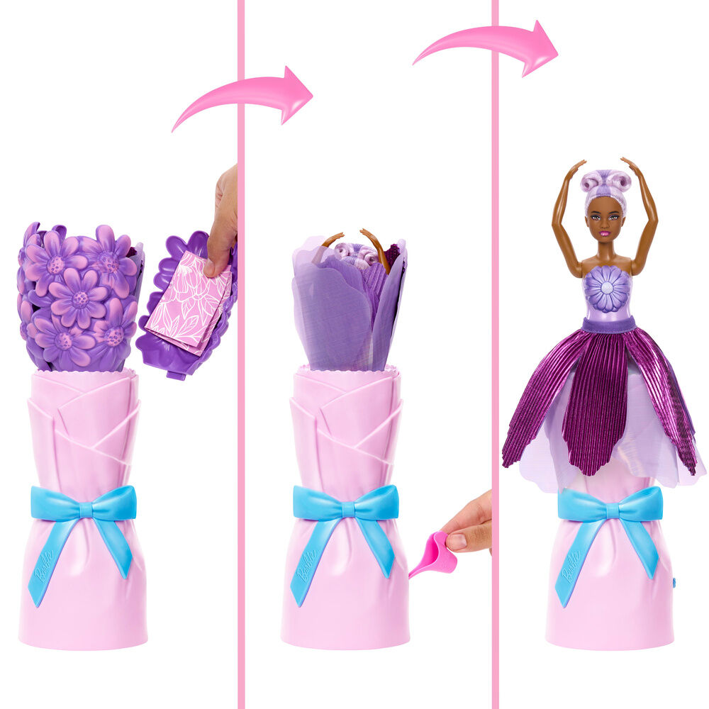 Muñeca Margarita Lila Petal Pop Barbie