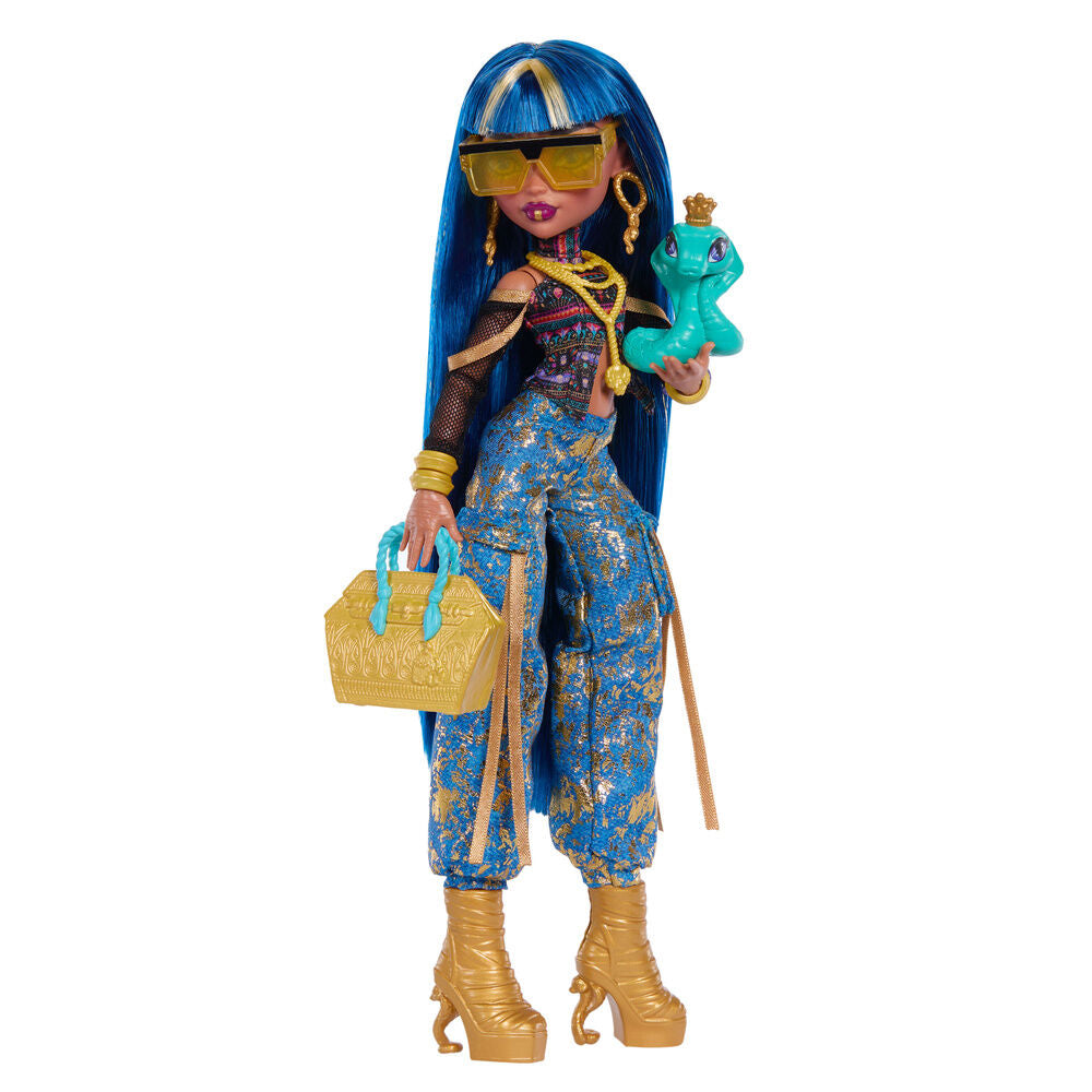 Monster High Muñeca Cleo de Nile