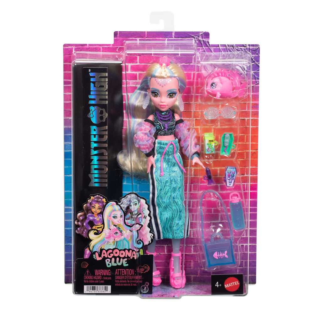 Monster High Muñeca Lagoona Blue