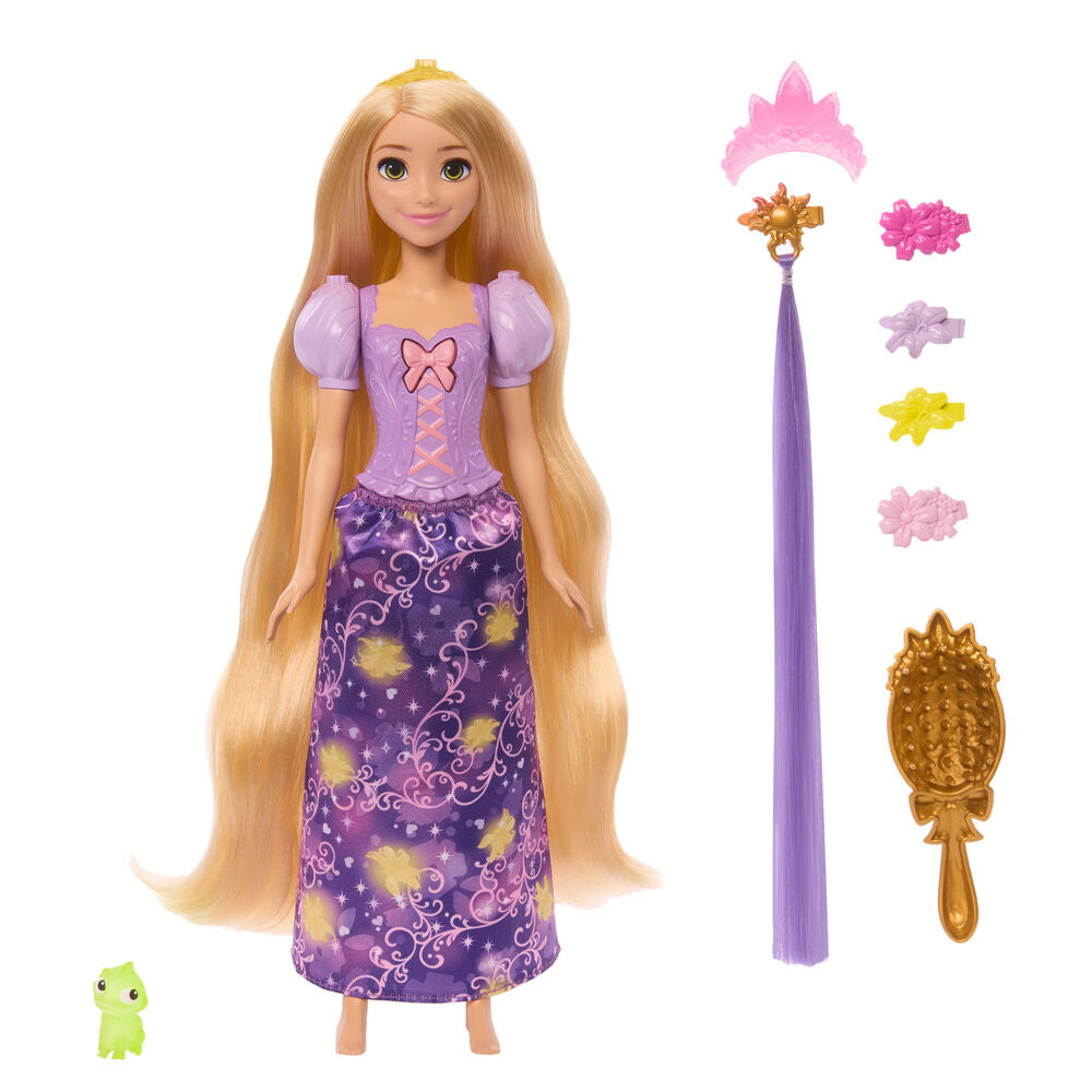Muñeca Reveal Rapunzel Enredados Disney Frikytopia