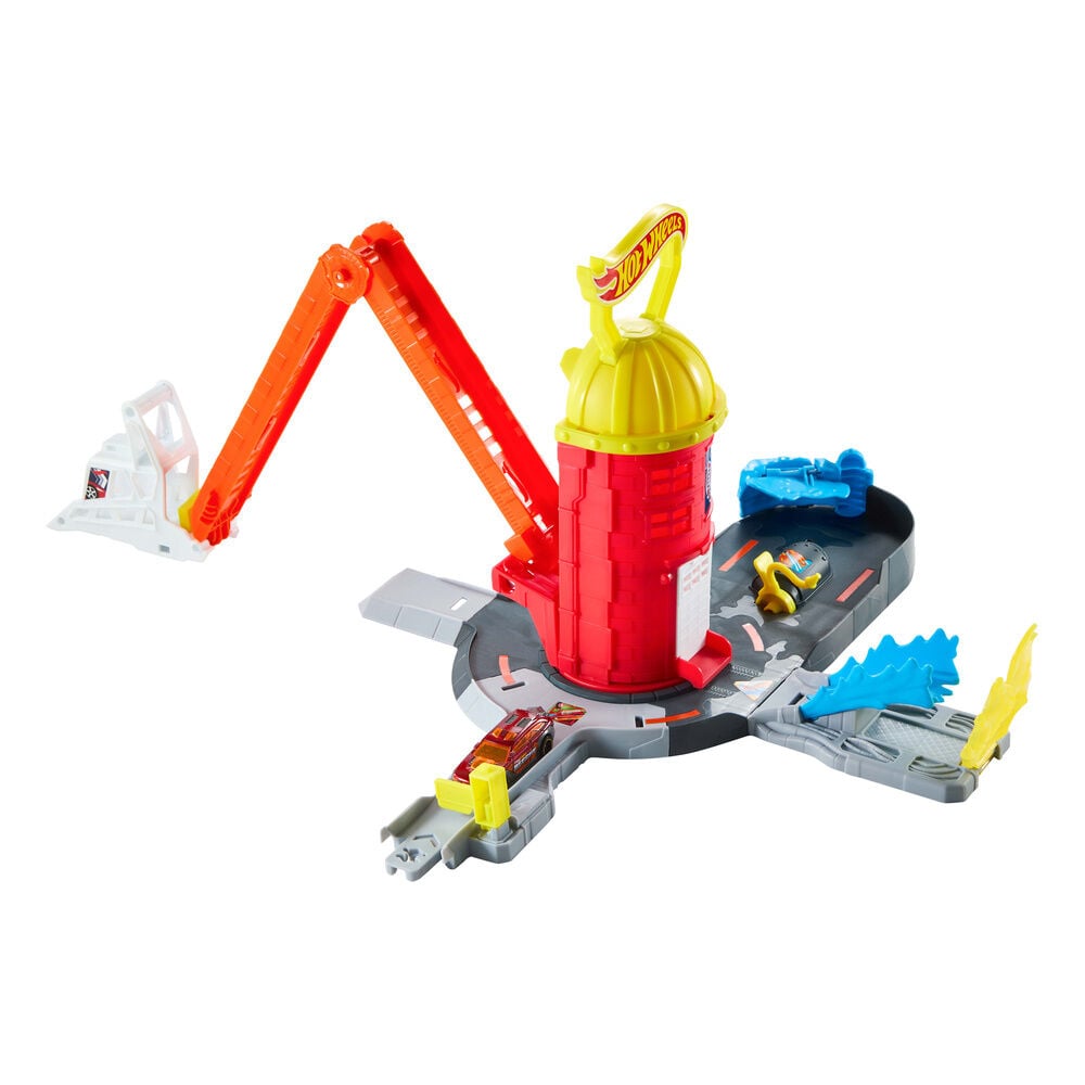 Estation de Bomberos Hot Wheels City