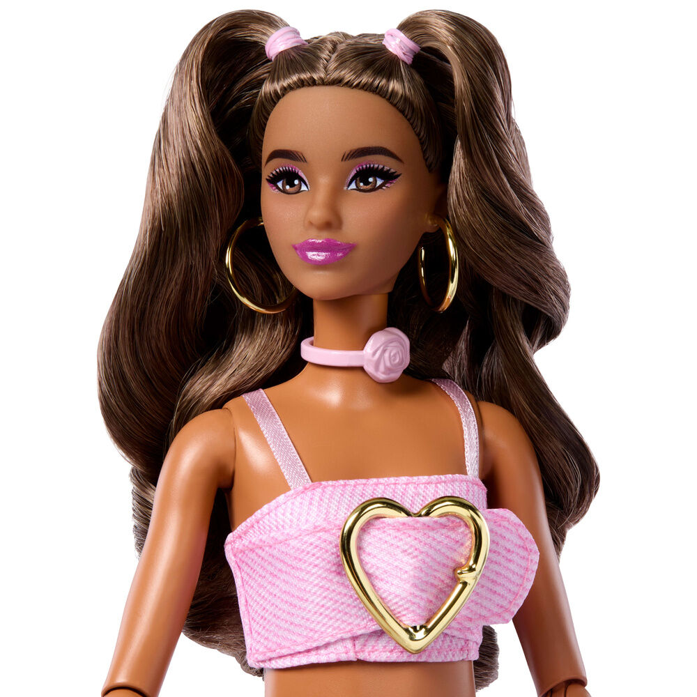 Muñeca Vestido Estrella Deluxe Barbie