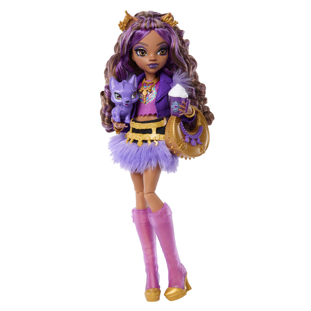 Monster High Muñeca Clawdeen Wolf