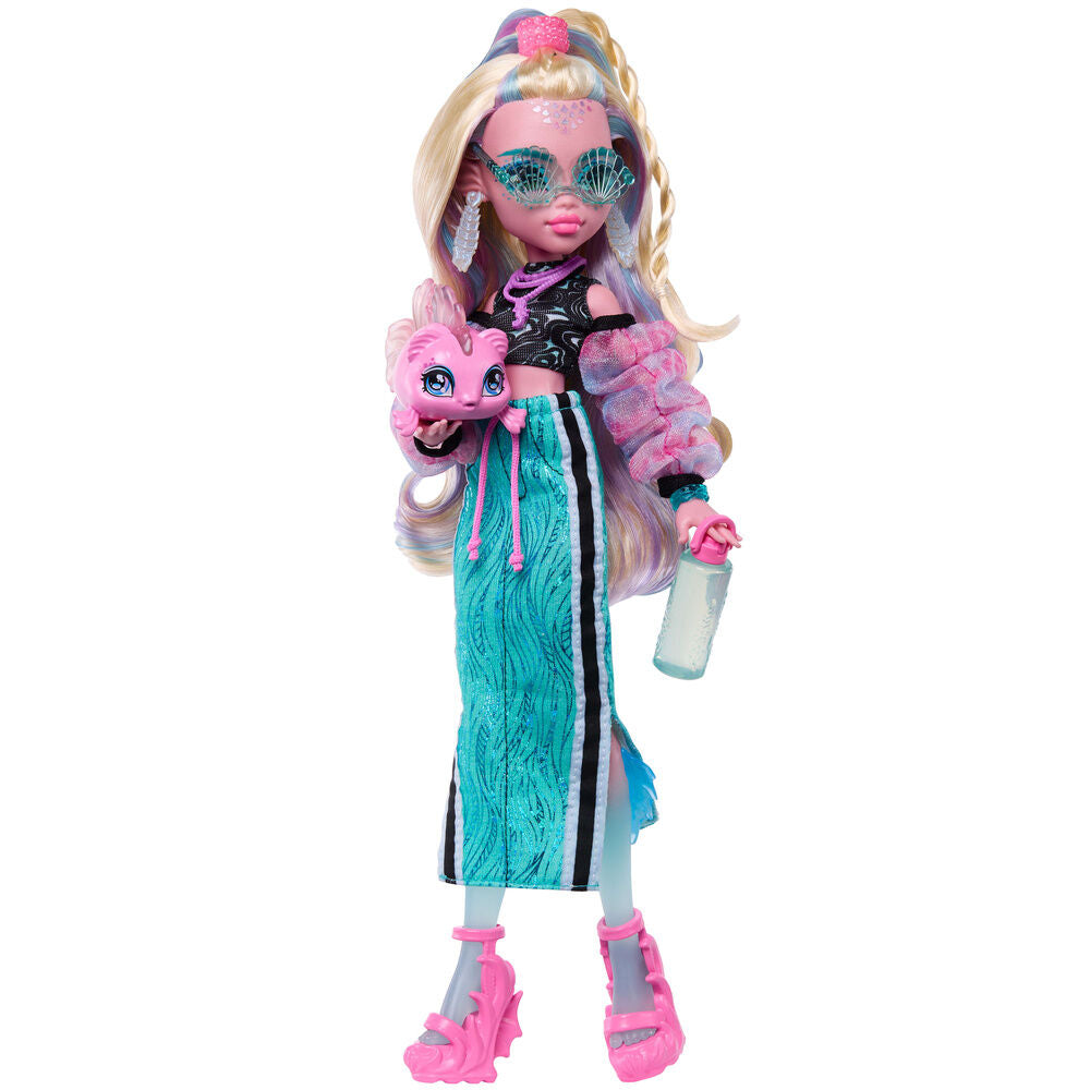 Monster High Muñeca Lagoona Blue