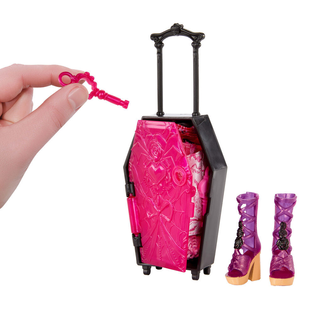 Monster High Skulltimate Secrets Muñeca  Destination: Gore-geous Oasis - Draculaura
