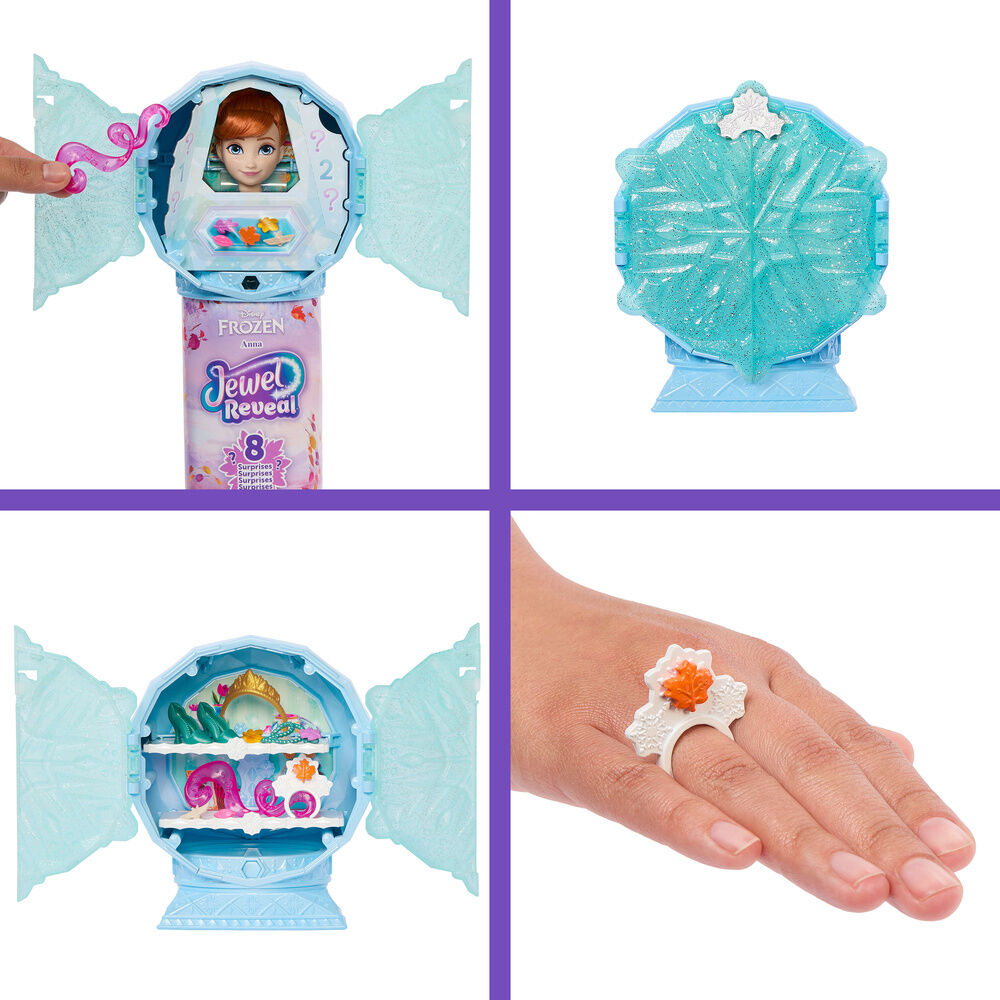 Muñeca Anna Reveal Frozen Disney