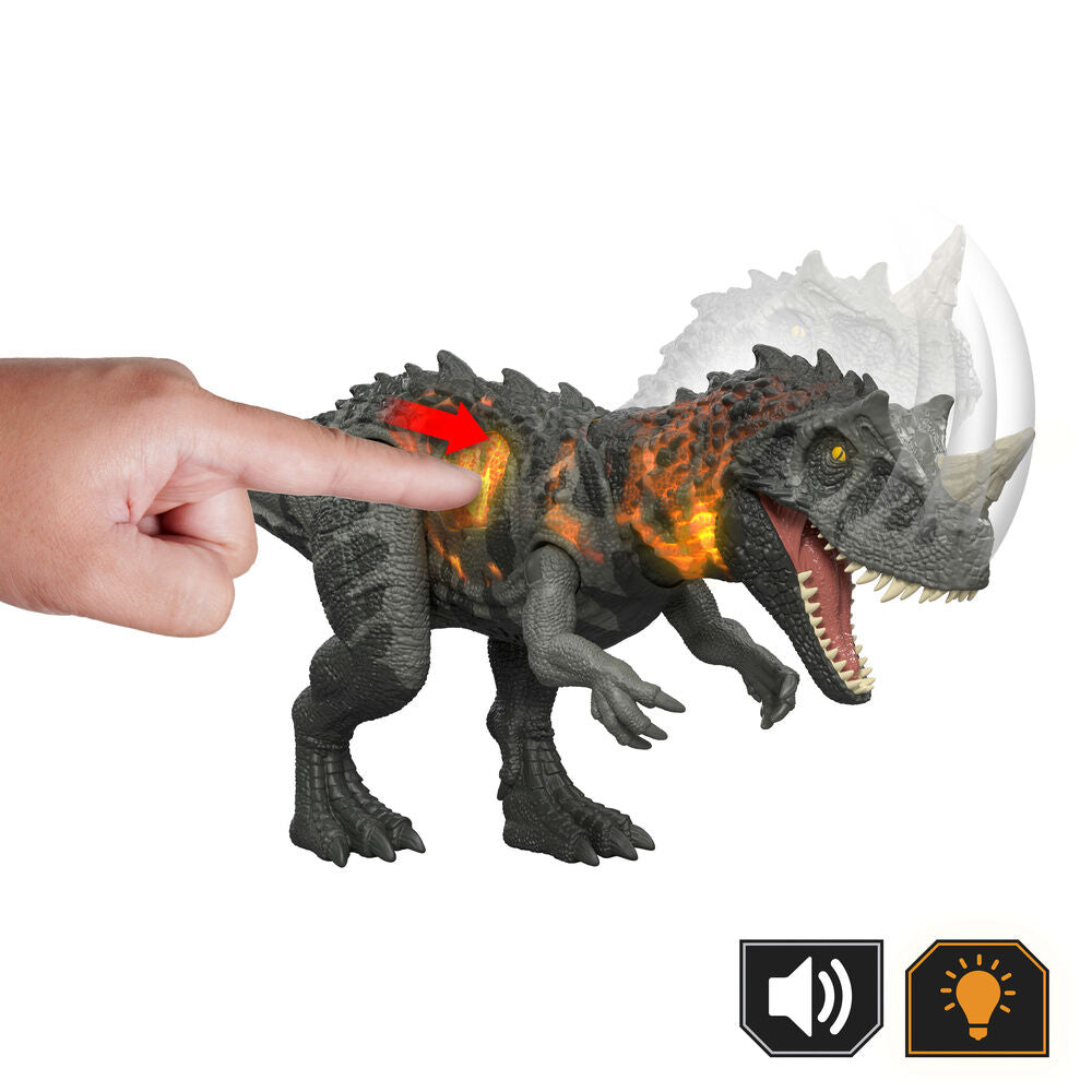 Jurassic World: Survival Figura Wild Roar Ceratosaurus