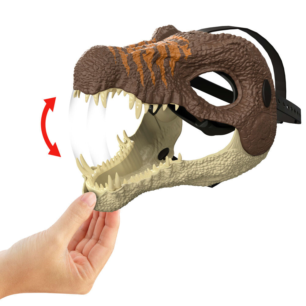 Mascara Dinosaurio Spinosarurus Jurassic World