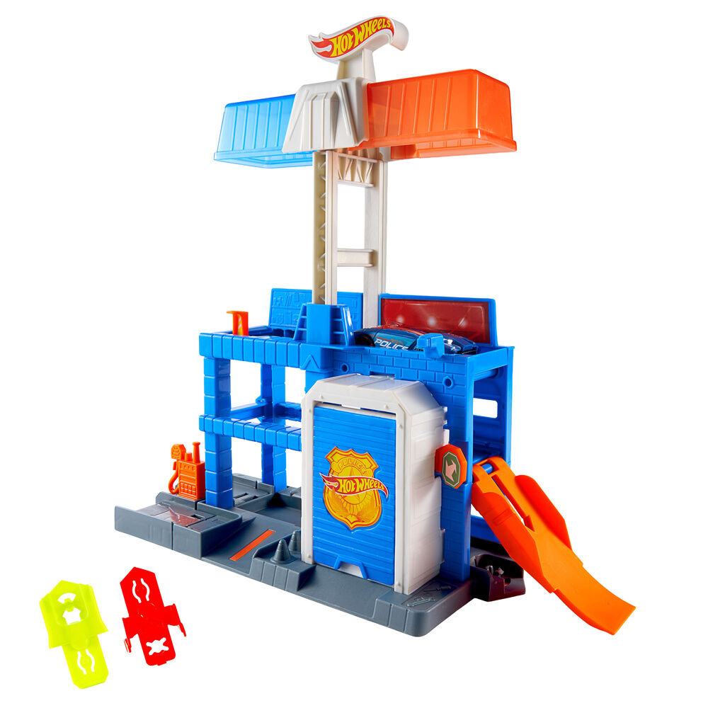 Comisaria Policia Hot Wheels City
