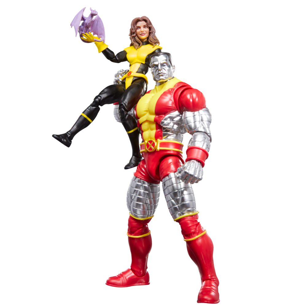 Astonishing X-Men Marvel Legends Pack de 2 Figuras Kitty Pryde & Marvel's Colossus 15 cm