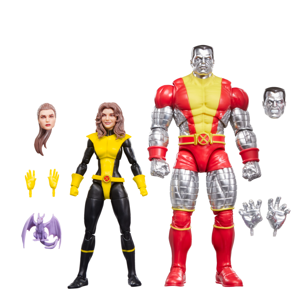 Astonishing X-Men Marvel Legends Pack de 2 Figuras Kitty Pryde & Marvel's Colossus 15 cm
