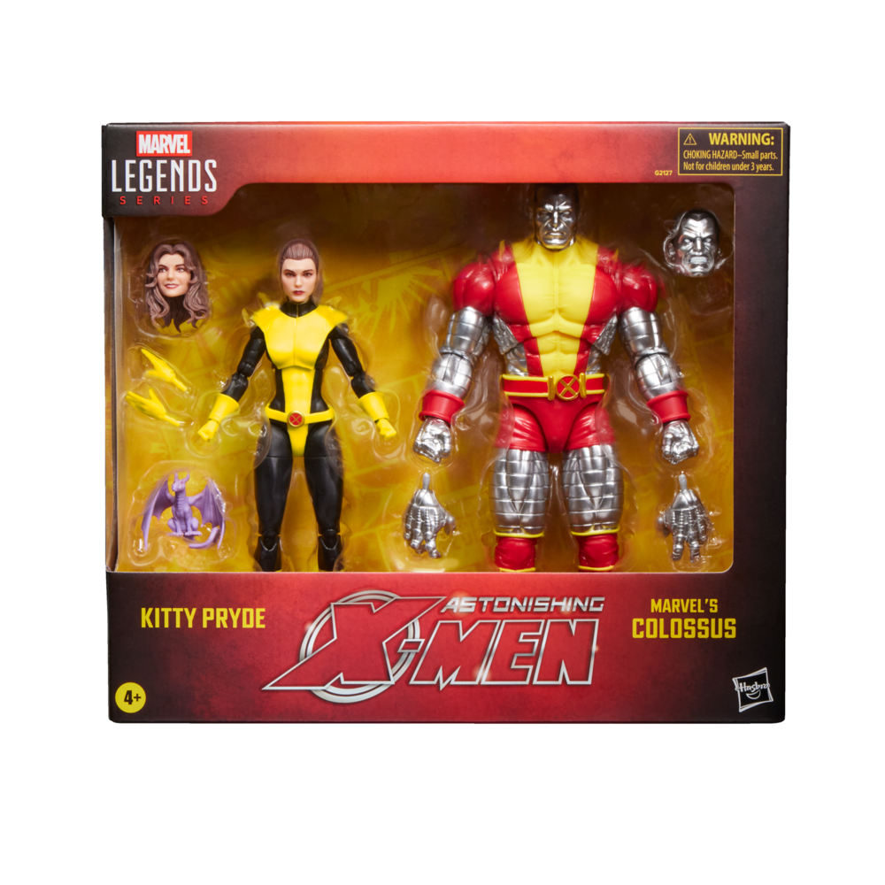 Astonishing X-Men Marvel Legends Pack de 2 Figuras Kitty Pryde & Marvel's Colossus 15 cm