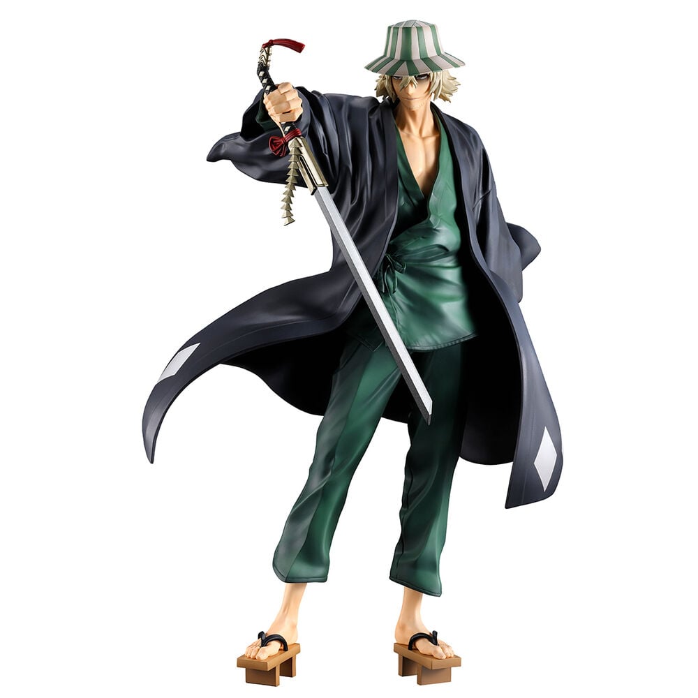 Figura Ichibansho Kisuke Urahara Stirring Soul vol 4 Bleach 25cm Frikytopia