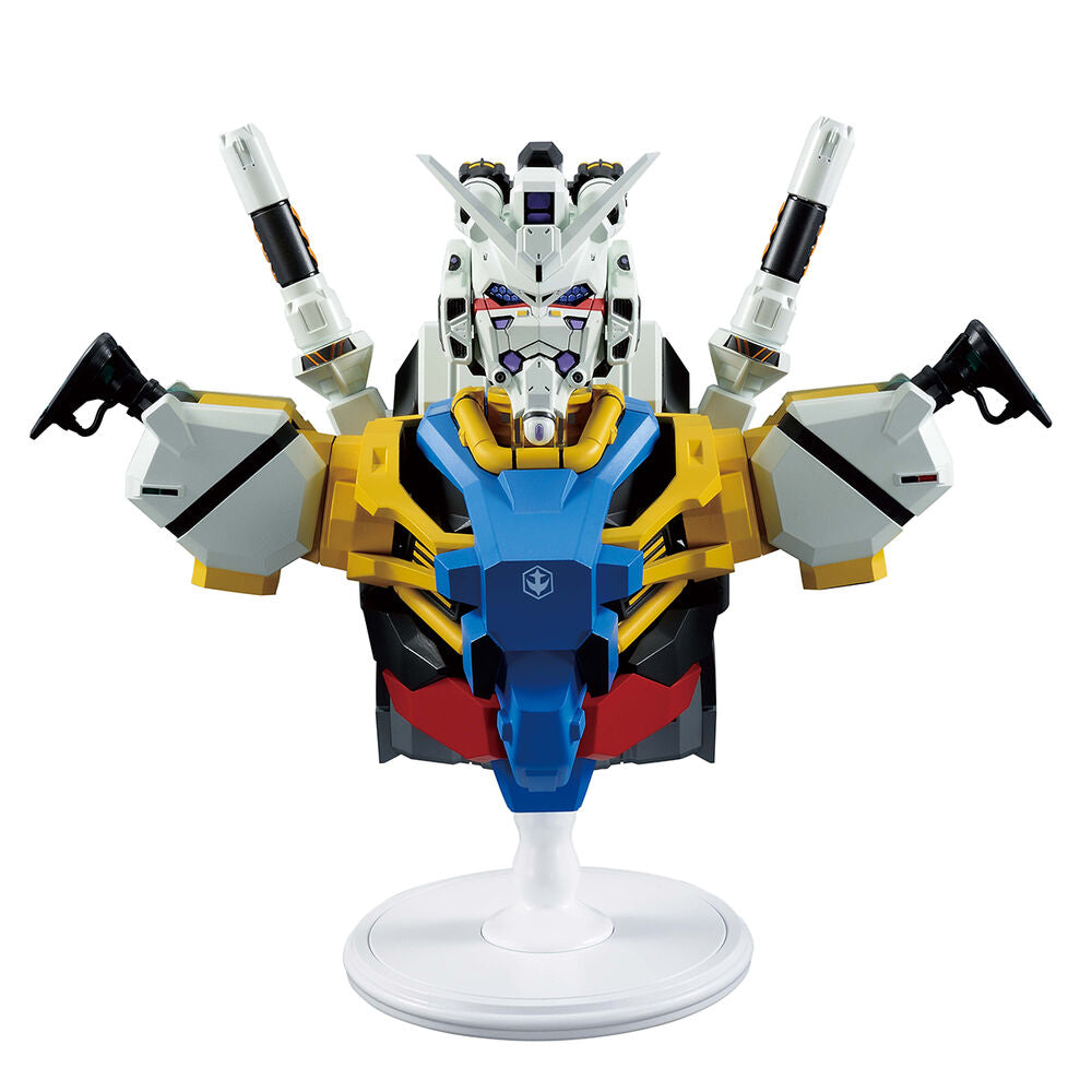 Figura Ichibansho White Gundam GQuuuuuuX vol.4 Mobile Suit Gundam 18cm Frikytopia