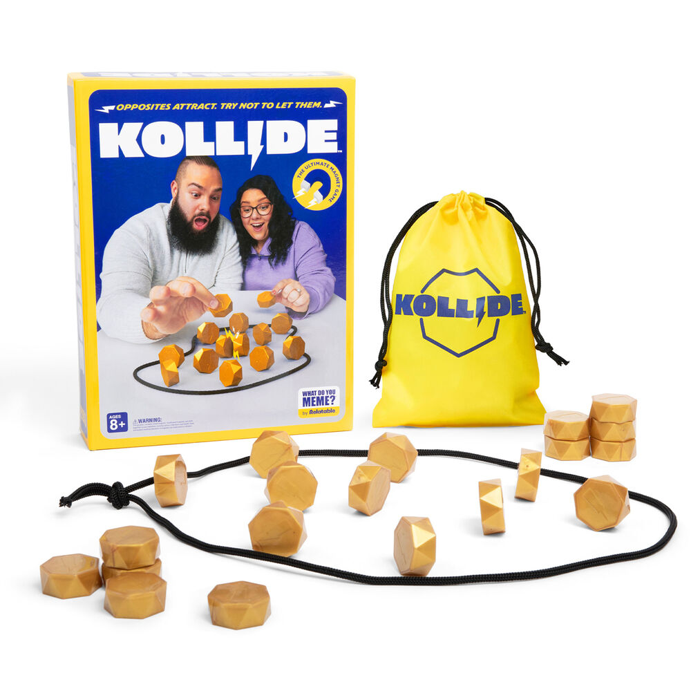 Juego mesa Kollide español Frikytopia
