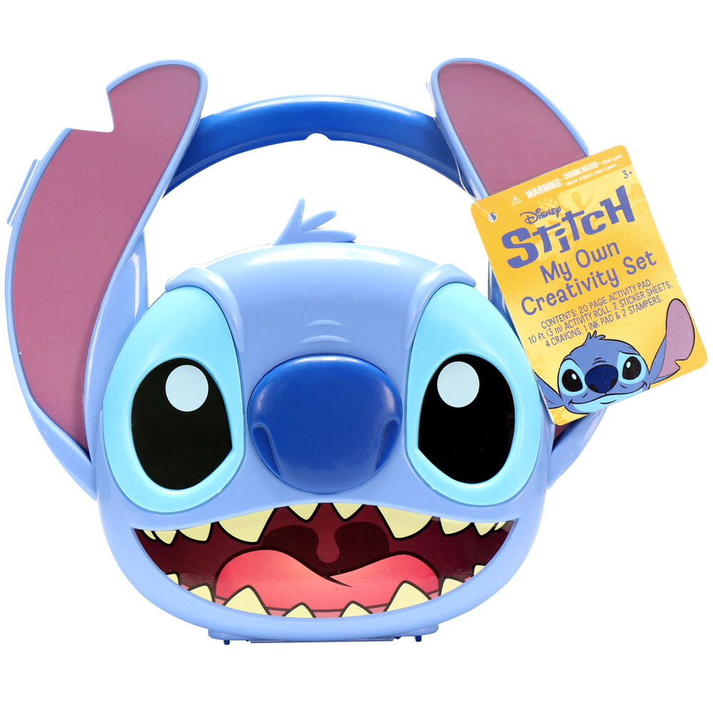 Set papeleria Stitch Disney Frikytopia