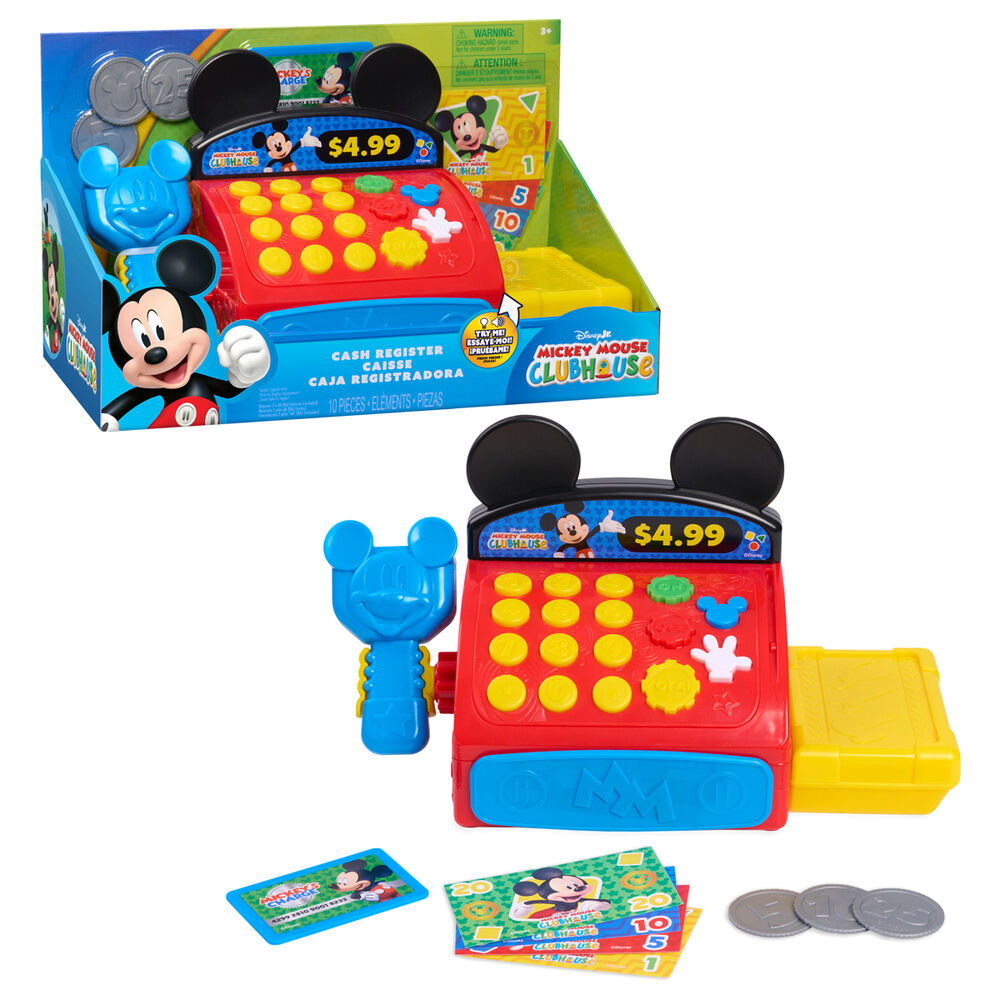 Caja registradora Mickey Mouse Clubhouse Disney Frikytopia