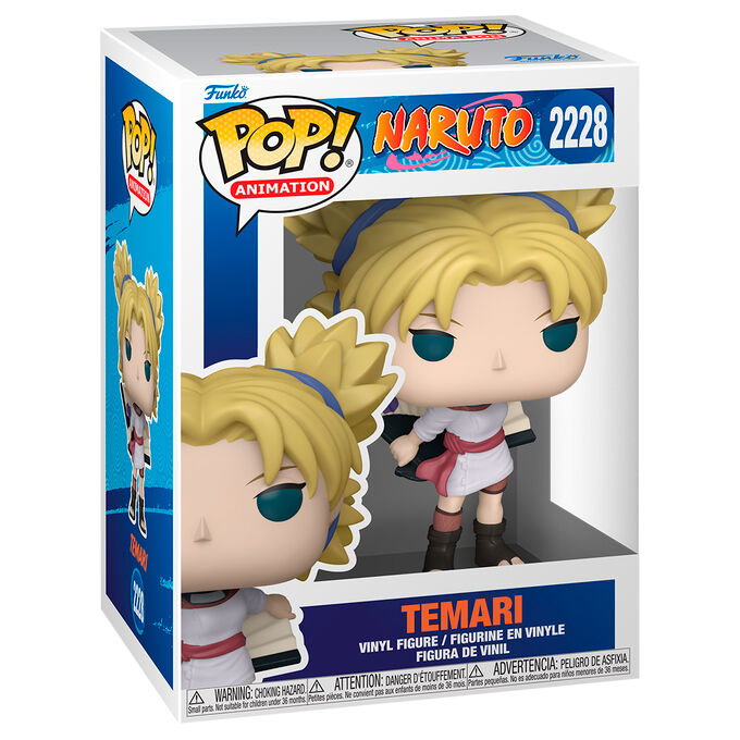 Figura POP Naruto Temari