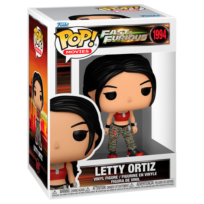 Figura POP The Fast And The Furious Letty Ortiz