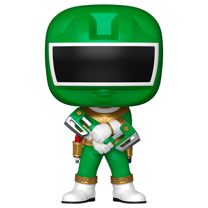 Power Rangers Zeo POP! Movies Vinyl Figuren Zeo Ranger Green 9 cm