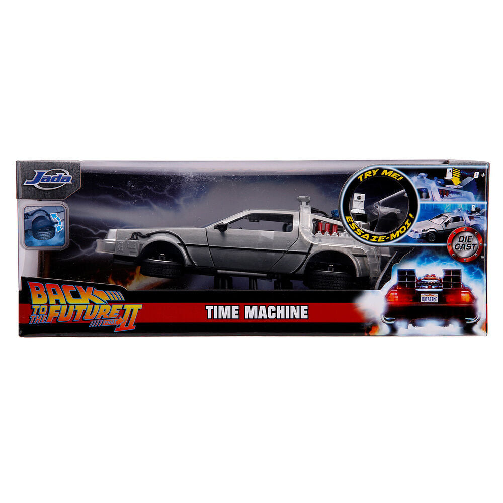 Regreso al Futuro Vehículo 1/24 Time Machine Model 1
