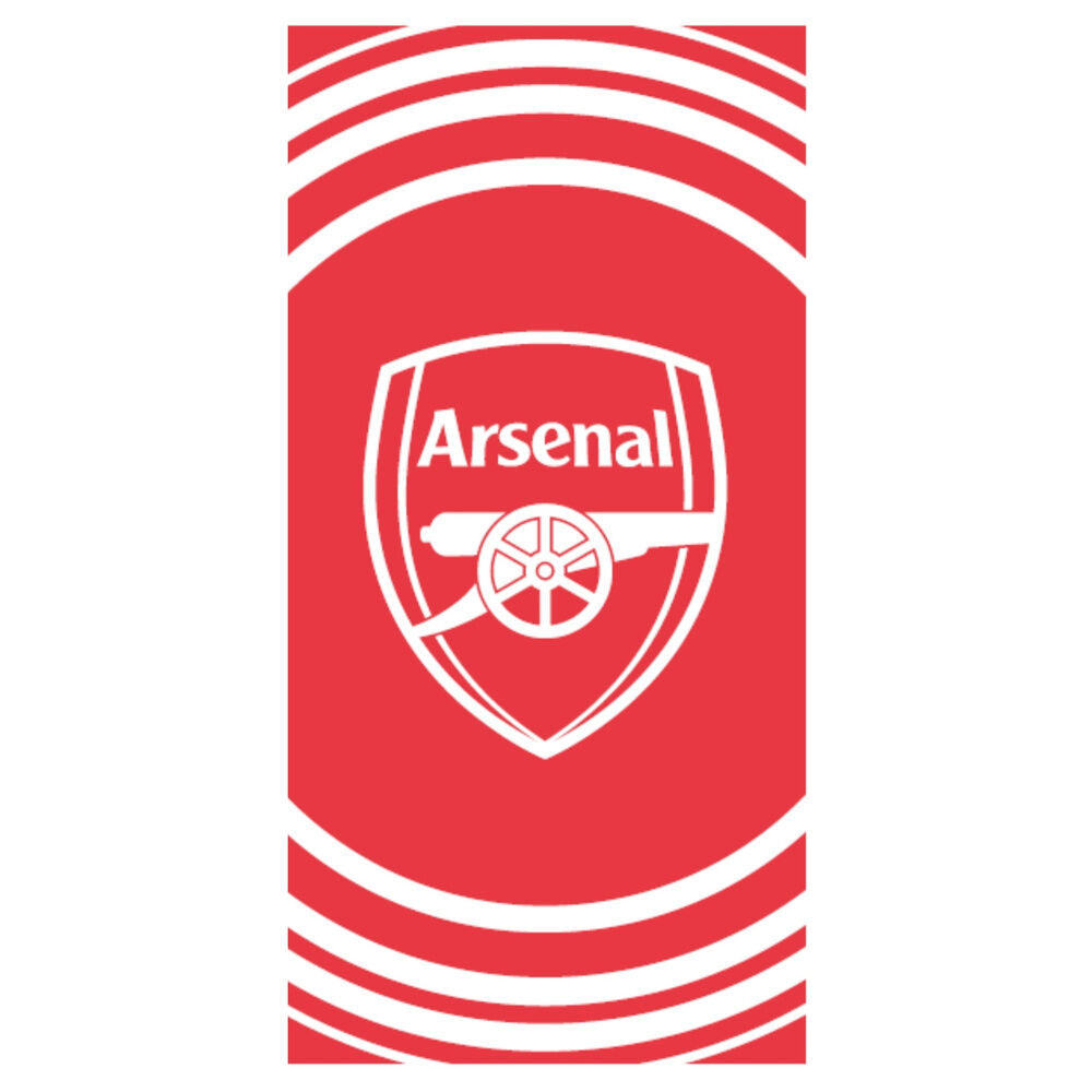 Toalla Arsenal microfibra Frikytopia