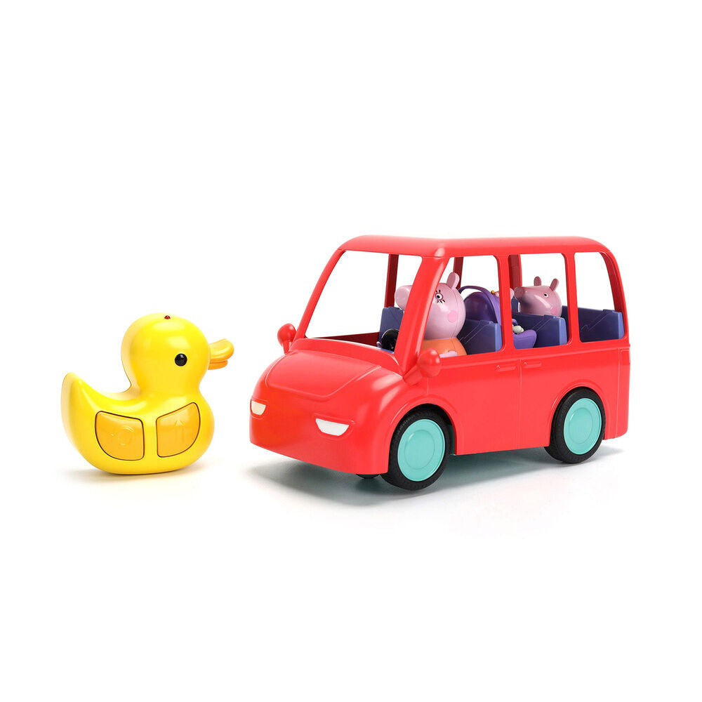 Vehiculo radio control Peppa Pig Frikytopia