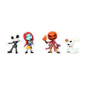 Blister 4 figuras metalfigs O Pesadelo Antes do Natal Disney 7 cm