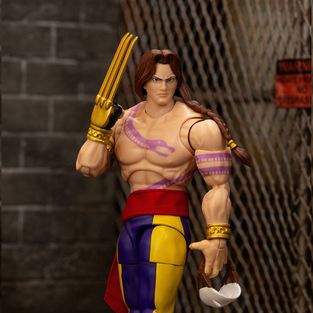 Ultra Street Fighter II: The Final Challengers Figura 1/12 Vega 15 cm