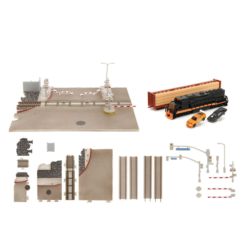 Replica Diorama Tren Fast & Furious
