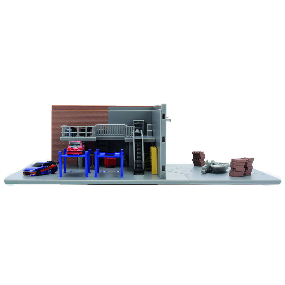 Replica Diorama Garaje de Han Fast & Furious