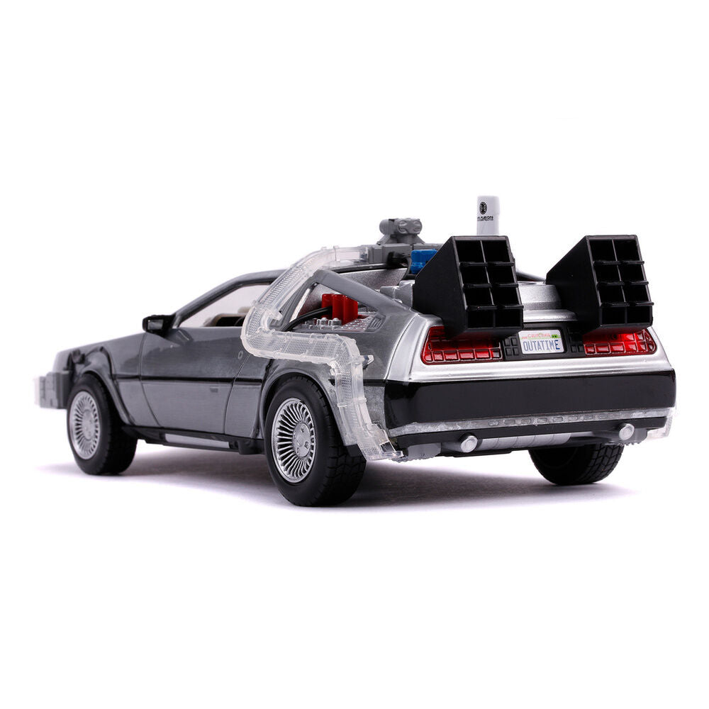 Regreso al Futuro Vehículo 1/24 Time Machine Model 1