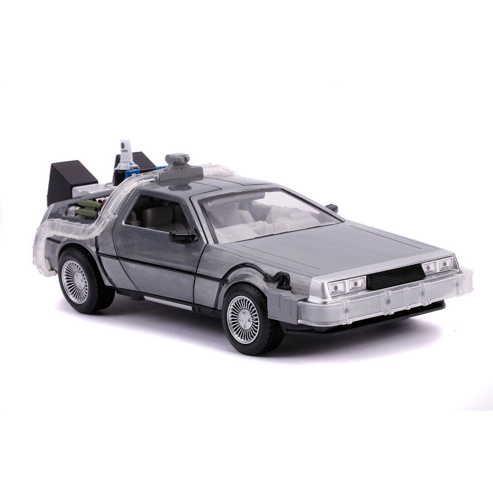 Regreso al Futuro Vehículo 1/24 Time Machine Model 1