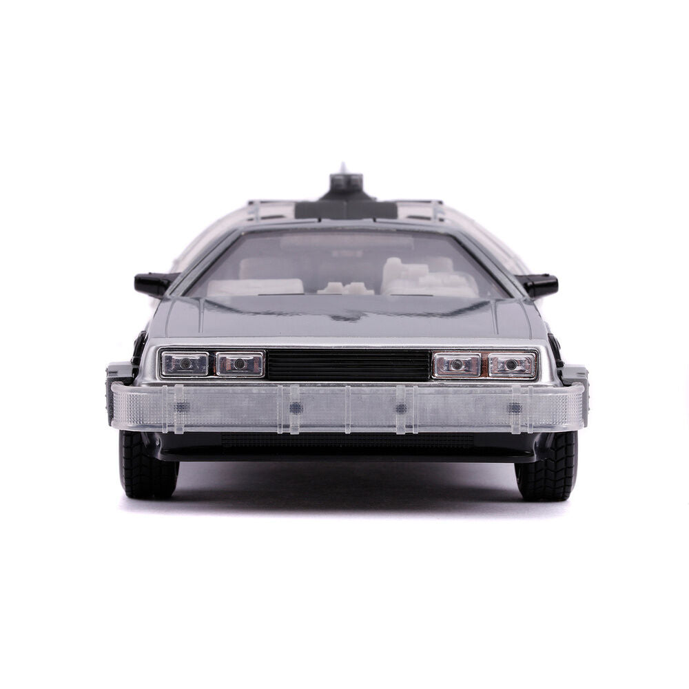 Regreso al Futuro Vehículo 1/24 Time Machine Model 1