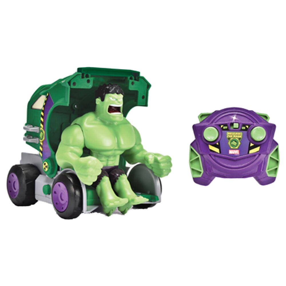Veículo rádio controlo Hulk Smash Marvel Avengers