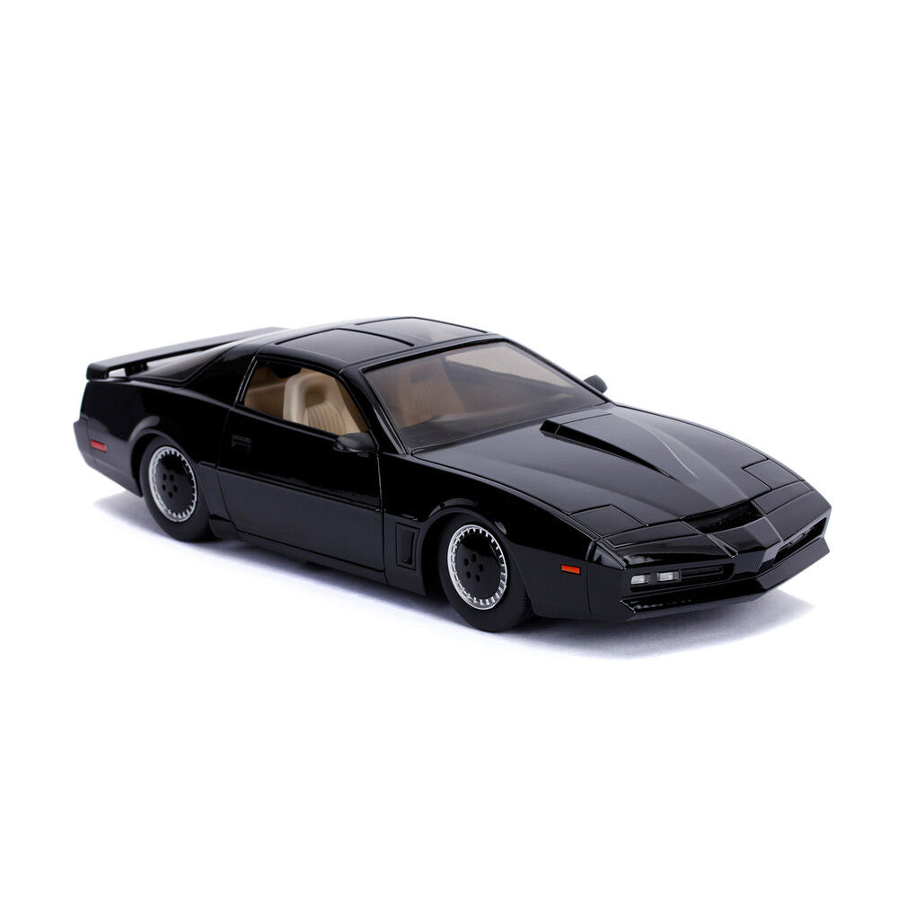 Knight Rider Vehículo 1/24 1982 Ponitac Trans AM Try Me Kitt