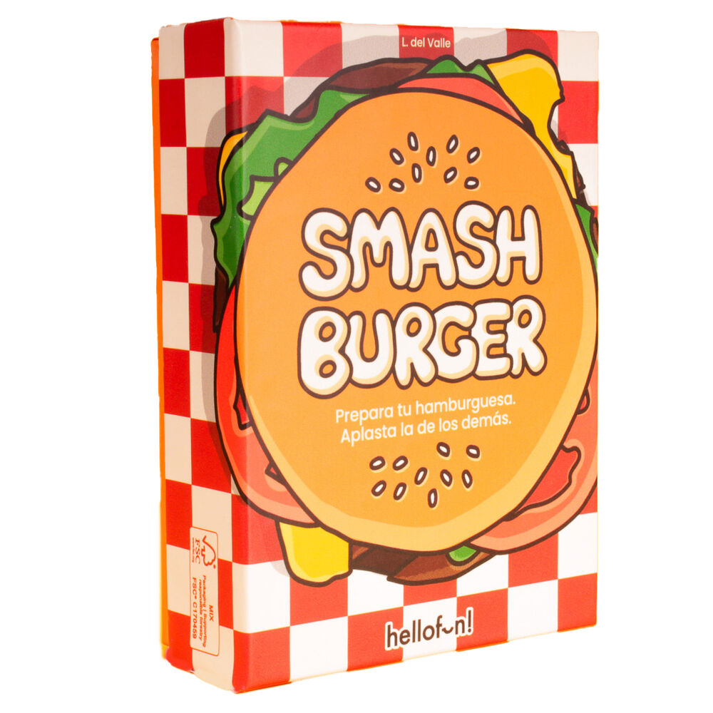 Juego Smash Burger español Frikytopia