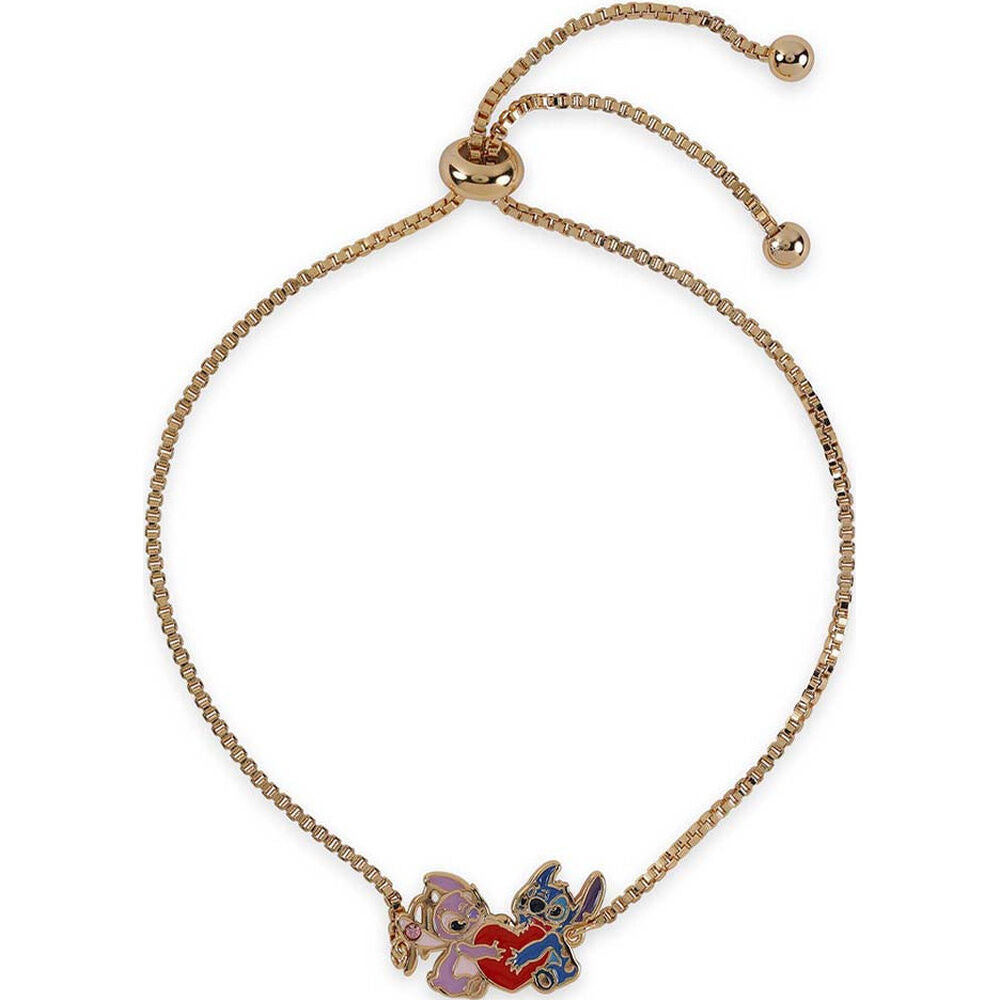 Pulsera Angel & Stitch Disney Frikytopia