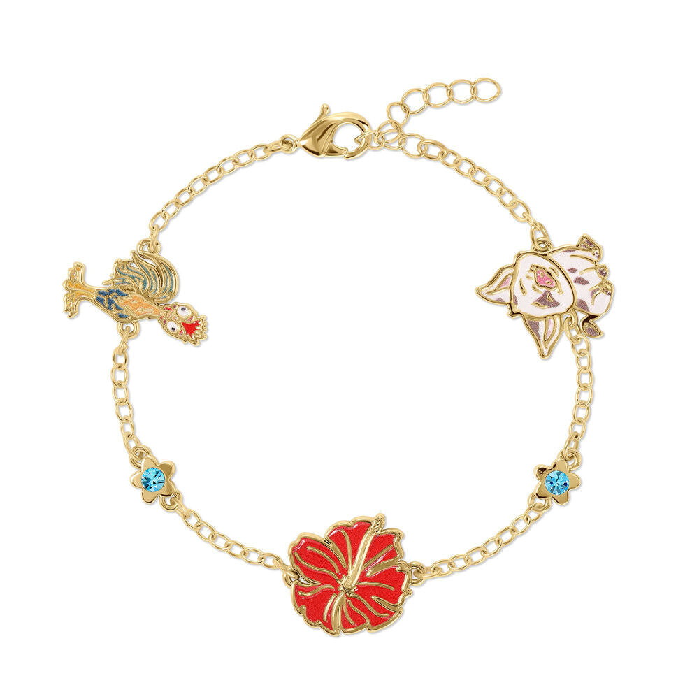 Pulsera charm Vaiana Moana Disney Frikytopia