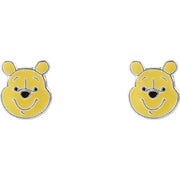 Pendientes Winnie the Pooh Disney plata