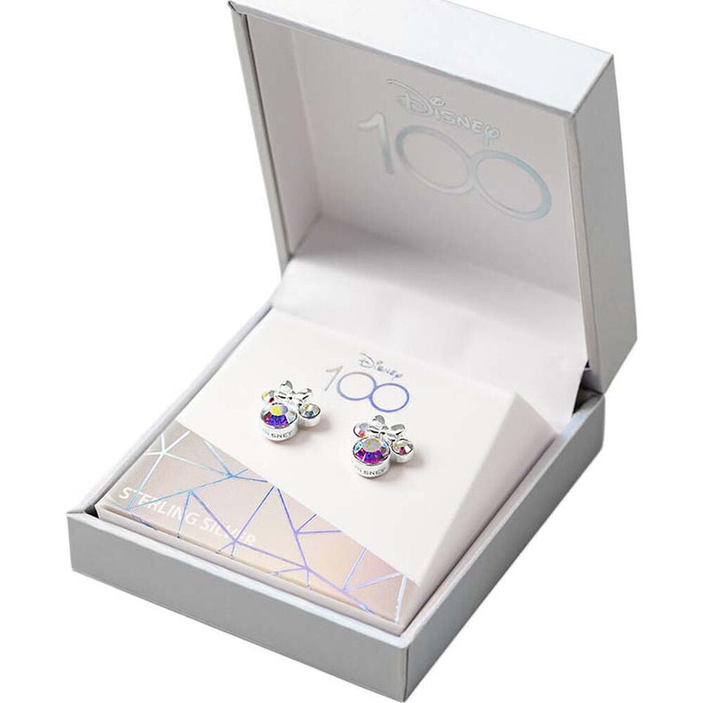 Pendientes Minnie Disney plata