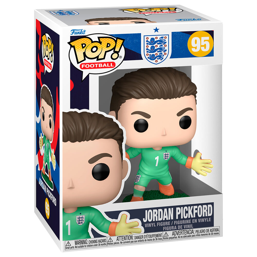 Figura POP England Jordan Pickford Frikytopia