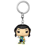 Llavero Pocket POP KPop Demon Hunters Zoey