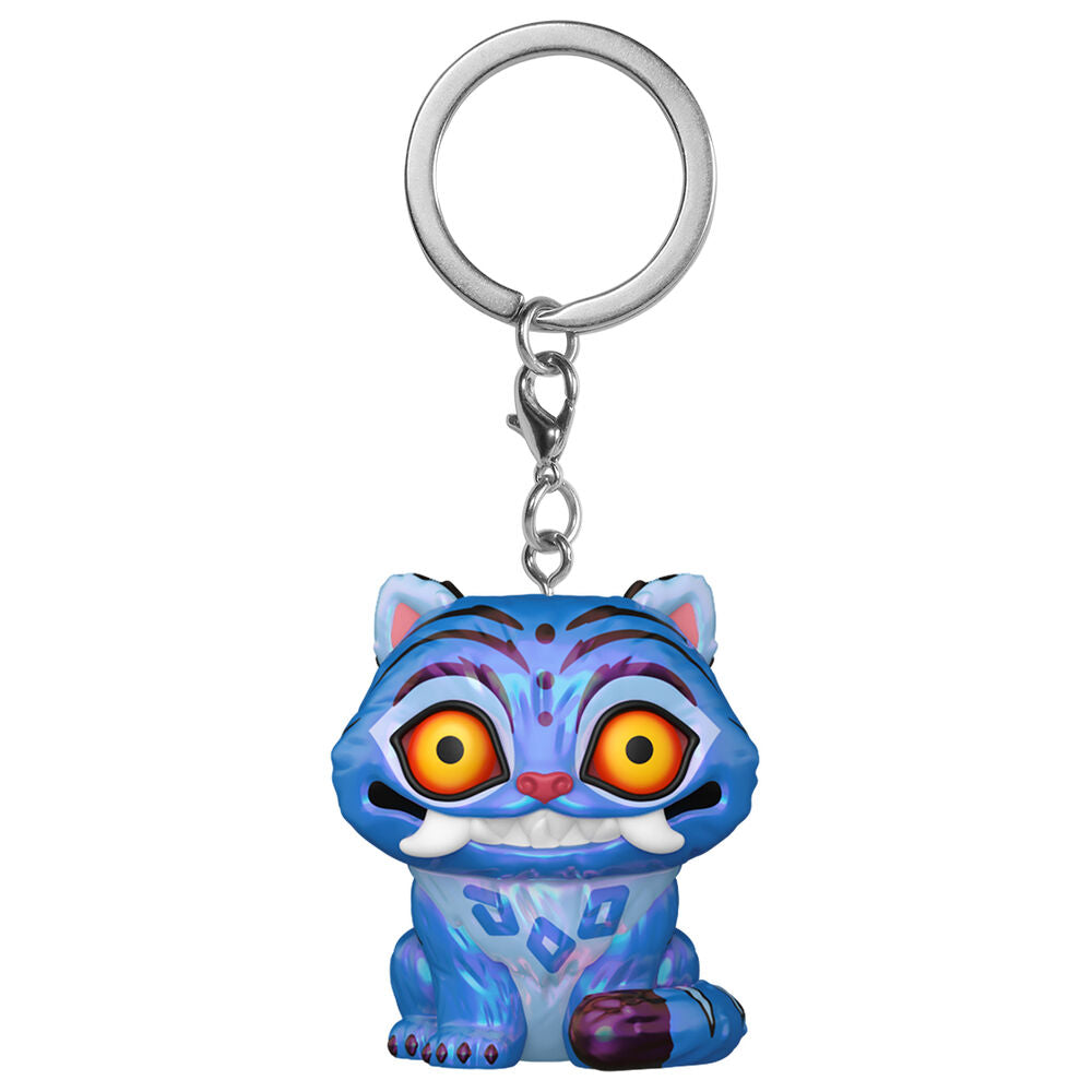 Llavero Pocket POP KPop Demon Hunters Derpy Frikytopia